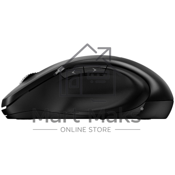 Мышь беспроводная Genius Ergo 8200S черный, 1200 dpi, радиоканал, USB, кнопки - 5