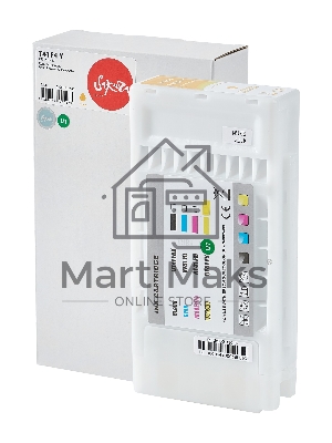 Картридж струйный Sakura C13T41F440 (T41F4 Y) для Epson, желтый, 350 мл.