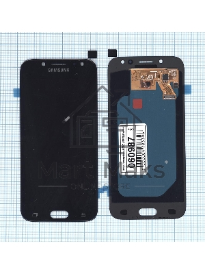 Дисплей для Samsung Galaxy J5 (2017) SM-J530FM (OLED) черный