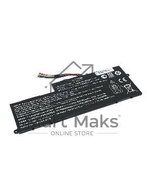 Аккумуляторная батарея для ноутбука Acer Aspire E3-112 11.4V 2200mAh OEM
