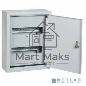 Корпус металлический ЩРн-24з (395х310х120) IP31 GENERICA IEK MKM14-N-24-31-Z-G