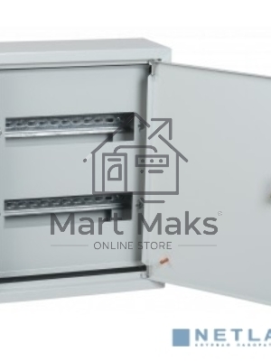 Корпус металлический ЩРн-24з (395х310х120) IP31 GENERICA IEK MKM14-N-24-31-Z-G