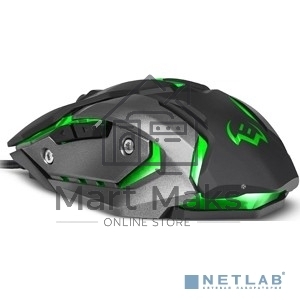 Мышь проводная SVEN RX-G740 черный, 2400 dpi, USB, кнопки - 6