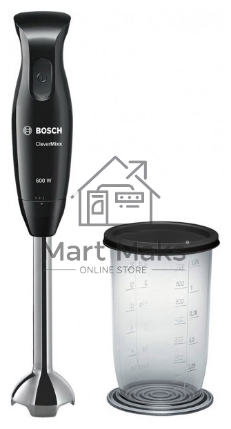 Блендер Bosch MSM2610B, погружной, черный