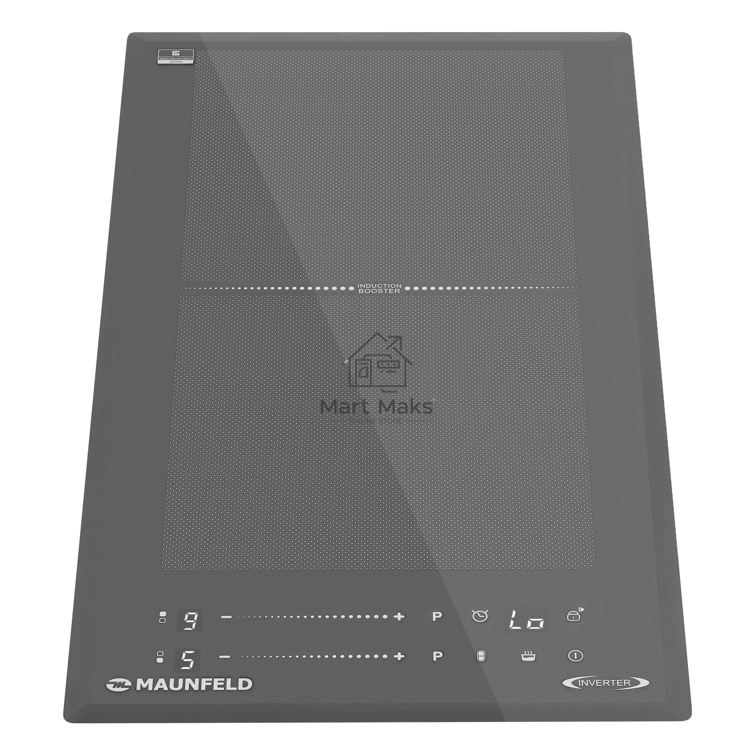 Индукционная варочная панель Maunfeld CVI292S2FLGR Inverter