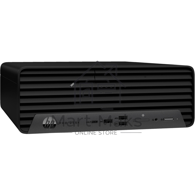 Компьютер HP PRO SFF 400 G9 SFF Intel Core i7 13700(2.1Ghz)/8192Mb/512PCISSDGb/DVDrw/war 1y/DOS + ENG_kbd, 3pin