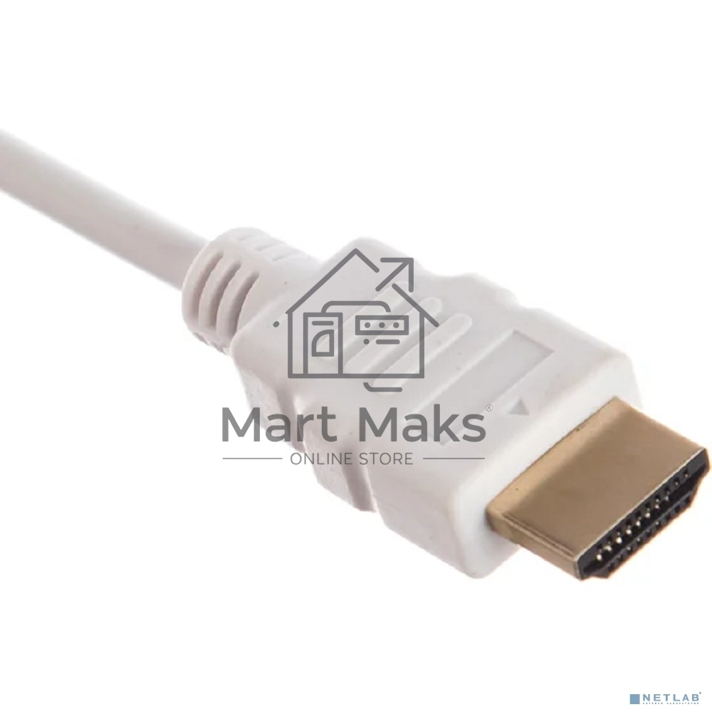 Переходник штекер HDMI - гнездо VGA, провод + шнур стерео 3,5 мм Rexant