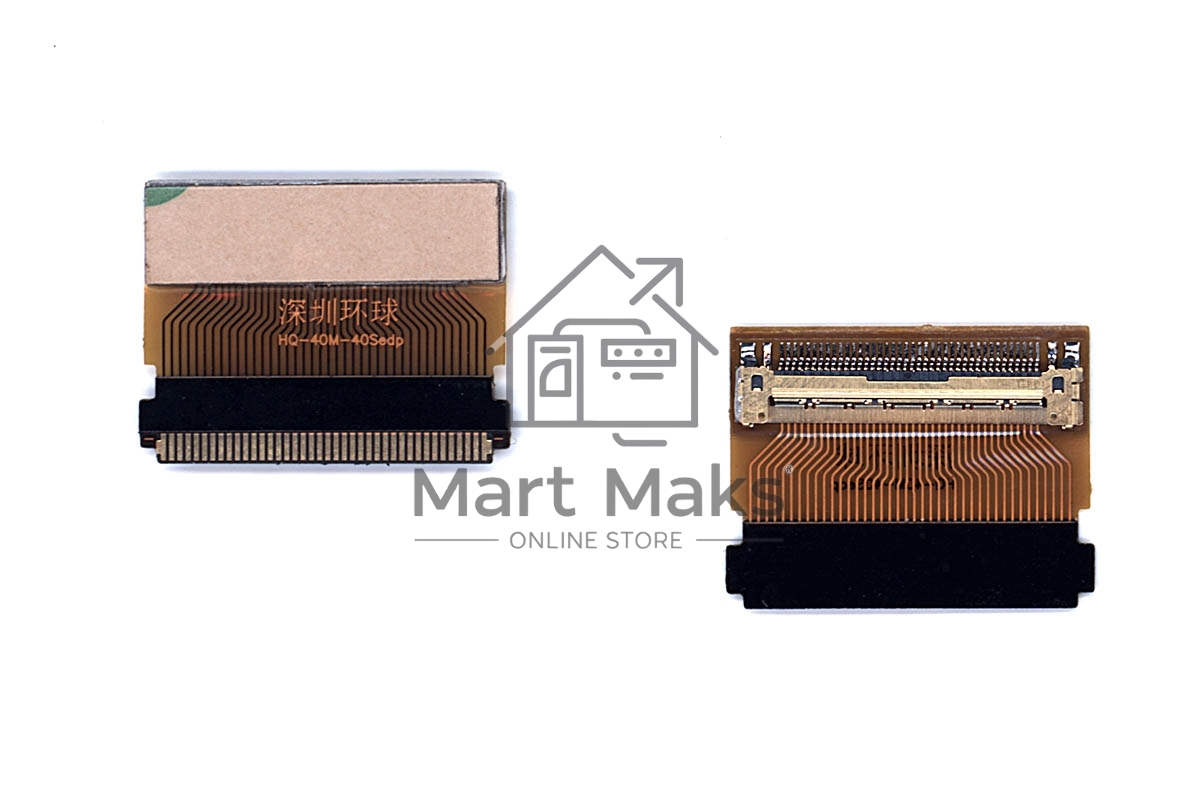 Переходник для матриц 40 (25мм) to 40 (20мм) edp HQ-40M-40S