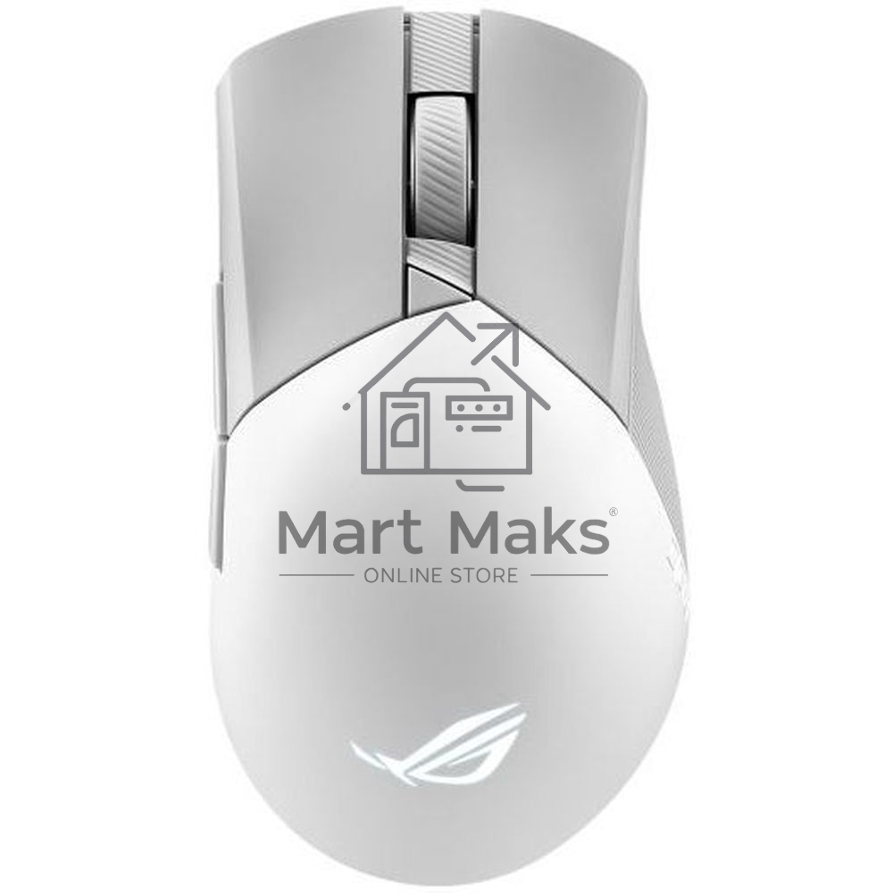 Мышь беспроводная/проводная ASUS P711 ROG Gladius III белый, 36000 dpi, радиоканал, Bluetooth, USB, кнопки - 6