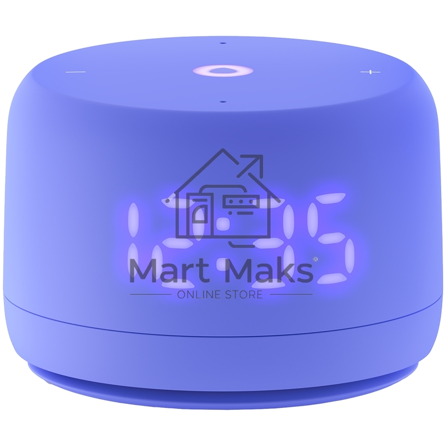 Умная колонка Yandex Станция Лайт 2 Алиса фиолетовый 6W 1.0 BT/Wi-Fi 10м