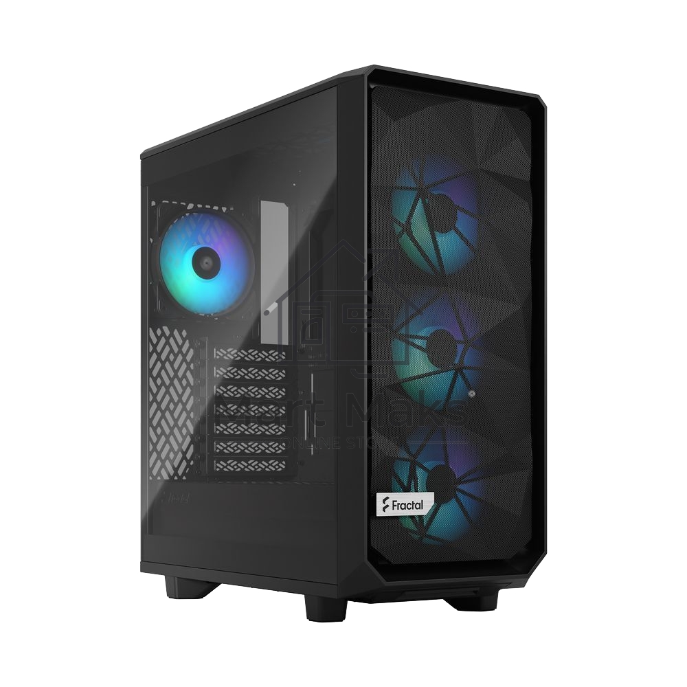 Компьютерный корпус Fractal Design Meshify 2 Compact Lite RGB Black TG Light Tint / FD-C-MEL2C-05
