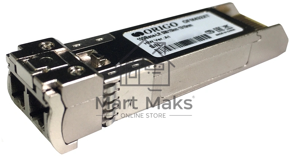 Трансивер ORIGO OFM432XT SFP+ Transceiver, 10GBase-LR, Duplex LC, 1310nm, Single-mode, 10KM