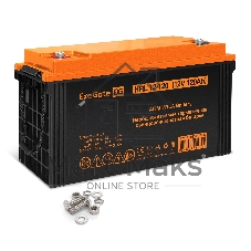 Аккумуляторная батарея ExeGate EX285657RUS HRL 12-120 (12V 120Ah, под болт М8)