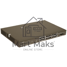 Коммутатор 24PORT 4POE G1126P-24-410W IP-COM