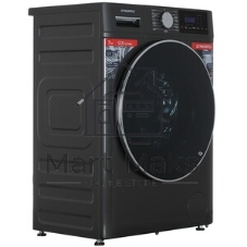 Стиральная машина Maunfeld MFWM127ISB02 графит, загрузка фронтальная 7кг, 1200 об/мин., класс: A+++