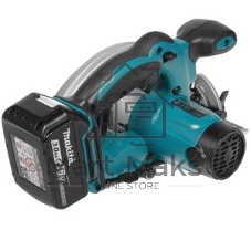 Пила дисковая Makita DSS610RF 18B1х3Ah Li-ion