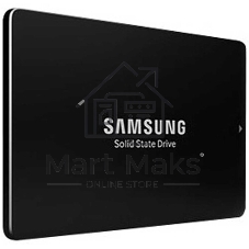 Накопитель SSD Samsung PM893, 1920Gb, SATA III, R/W 550/520