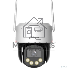 Камера видеонаблюдения IP Dahua DH-IPC-P5FP-PV-0360B-PRO Wi-Fi 3.6-3.6мм цв. (DH-P5F-PV)