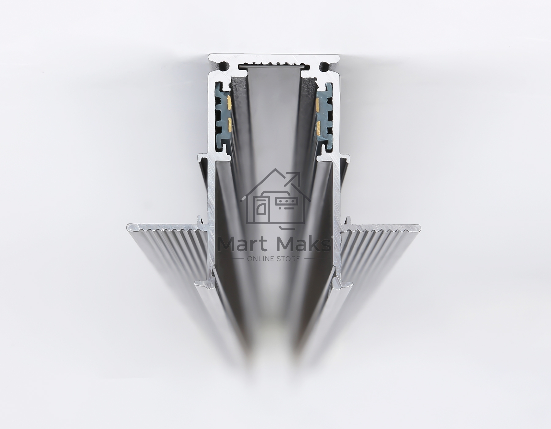 Шинопровод GL3339 BK черный IP20 48V 3000*60*46.8