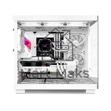 Компьютерный корпус без блока питания Case PCCooler C3T500 ARGB WH, Midi-Tower, TG, 6x120мм ARGB, 1xUSB-C 3.1 + 2xUSB-A 3.0, ATX, mATX, mITX белый