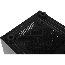 Компьютерный корпус Accord M203 черный без БП mATX 2xUSB 2.0 1xUSB 3.0 1xUSB3.1 audio bott PSU