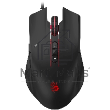 Мышь проводная A4Tech Bloody ES7 черный, 6000 dpi, USB, кнопки - 8