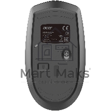 Комплект клавиатура+мышь Acer OCC501 проводной, USB, 1200 DPI, черный