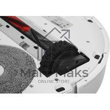 Робот-пылесос Roborock CurvX белый, 6400 мAч Li-Ion, уборка сухая/влажная, пылесборник контейнер 0,3 л