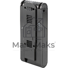 Пылесос вертикальный Vitek VT-CLS06ULTRA серый стальной/серебристый, питание от аккумулятора, 485 Вт, уборка сухая, пылесборник 0.5 л