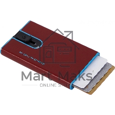 Чехол для кредитных карт Piquadro Blue Square PP4825B2BLR/CU4 табачный натур.кожа