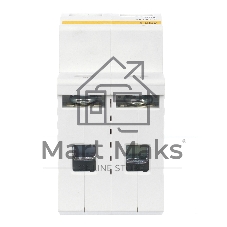 Ограничитель перенапряжения ОПС1-D 2P IEK MOP20-2-D