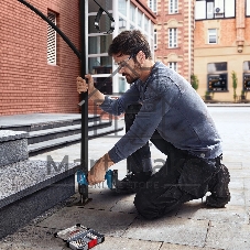 Дрель-шуруповерт Bosch GSR 185-LI, 18 В, 4 Ач, 50 Нм, бесщеточный