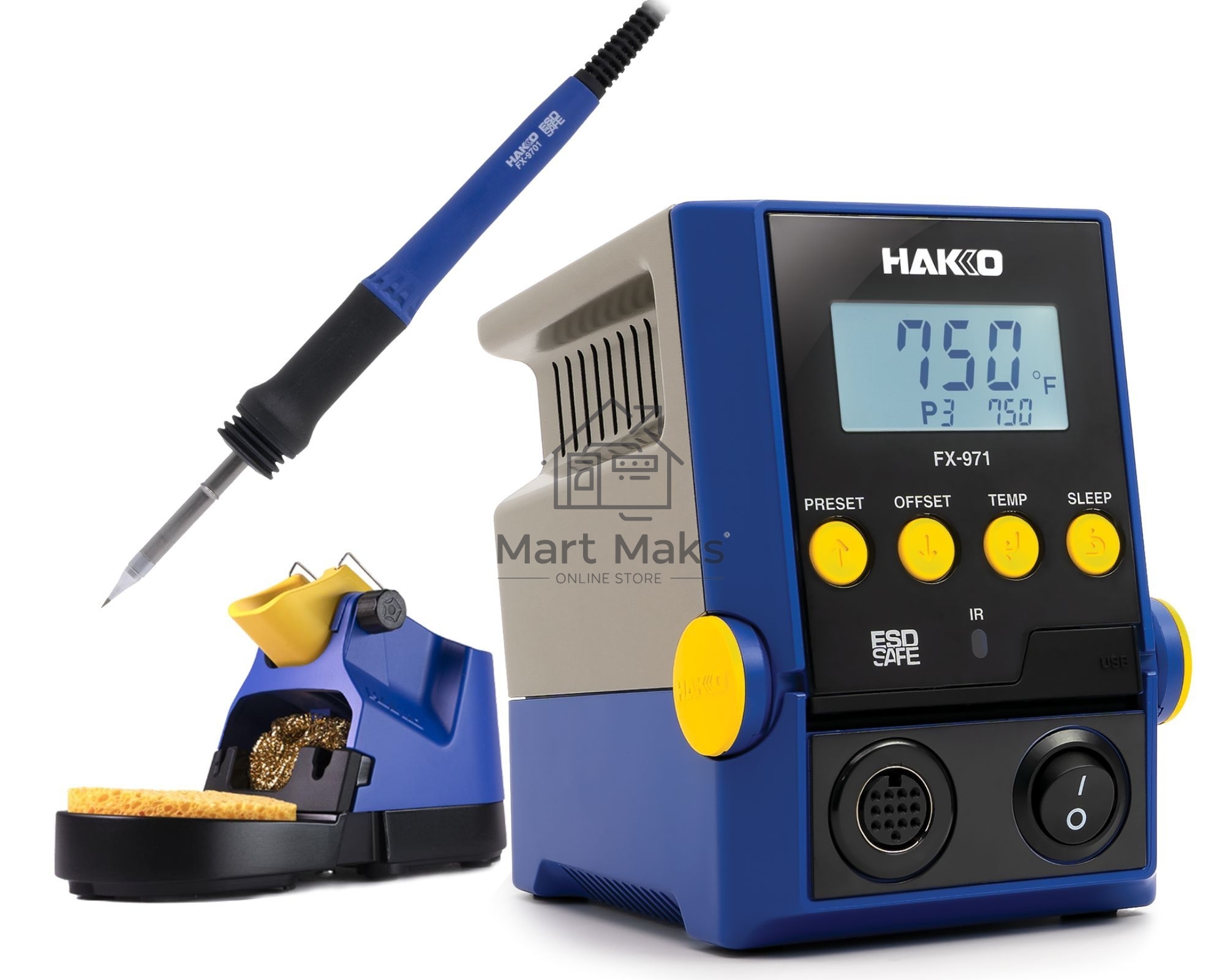 Паяльная станция Hakko FX-971 100W