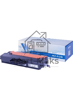 Картридж лазерный NVPrint совместимый Samsung MLT-D115L для Samsung SL-M2620/2820/2870 (3000k)