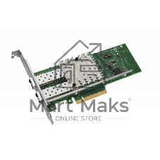 Сетевая карта E10G42BTDA Плата сетевого контроллера INTEL X520-DA2 (Ethernet, 10/100/1000Base-T, 2 ports) 
