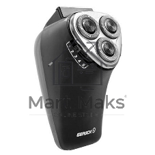 Электробритва Бердск 9 черный/стальной