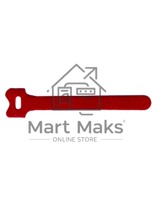 Хомут-липучка 125мм, 20 шт., красный