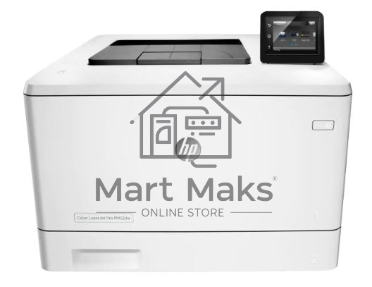 Принтер лазерный HP Color LaserJet Pro M454dw (W1Y45A#B19), А4, цветной, печ. до 27 стр/мин., 600 x 600 dpi, USB, RJ-45, Wi-Fi, BlueTooth, Air Print, Mopria