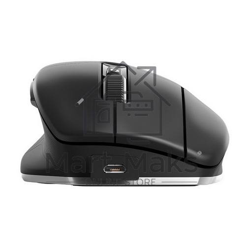 Мышь беспроводная/проводная 3Dconnexion CadMouse Pro Wireless Left (3DX-700079) черный, 7200 dpi, радиоканал, Bluetooth, USB Type-C, кнопки - 7