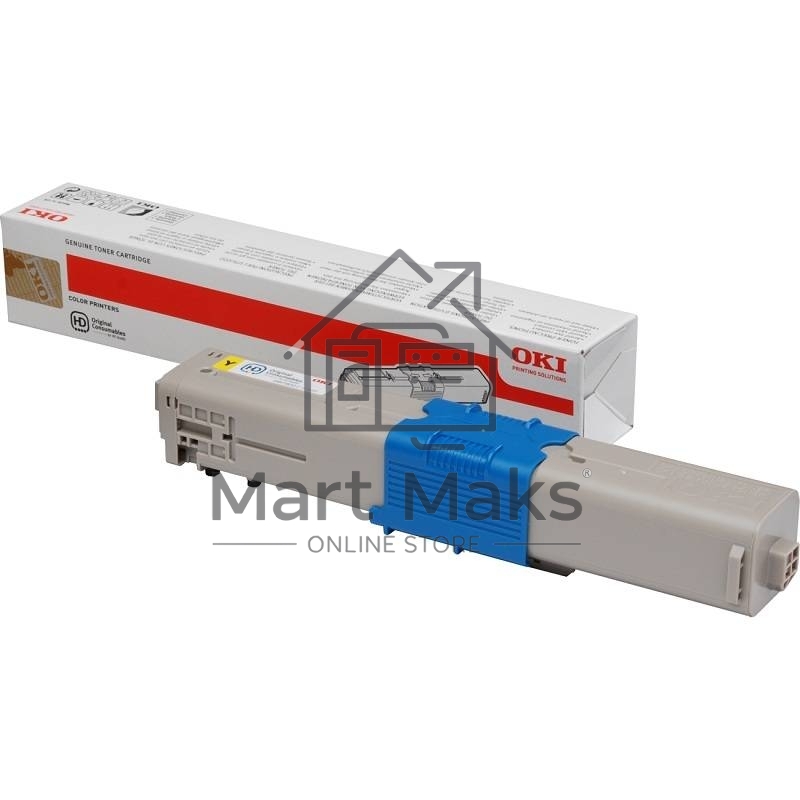 Картридж лазерный Oki C301/321/MC332/342 1.5K (yellow)