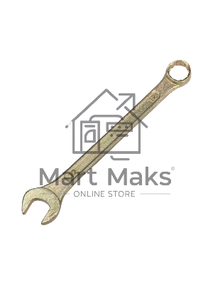 Ключ комбинированный Rexant 12 мм, желтый цинк