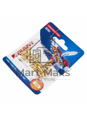 Клемма плоская Rexant, гнездо - 7.7 мм 1-2.5 мм², (РП-м 2.5-(6.3) / DJ623-Е6.3С), в упак. 10 шт.