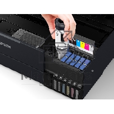 МФУ струйное Epson L8180 (C11CJ21403/C11CJ21402) A3 Duplex Net WiFi USB RJ-45 черный