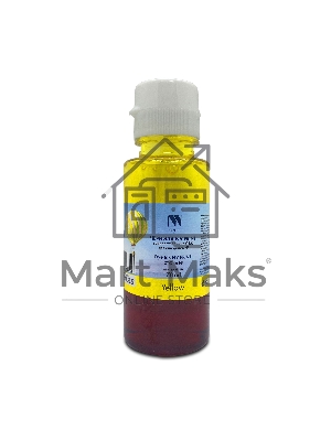 Чернила NVPrint водорастворимые GT52 для HP DeskJet GT 5810, 5820, 5822, Ink Tank 115, 310, 315, 319, 410, 419, 415, Smart Tank 515, 615 (70мл) Yellow