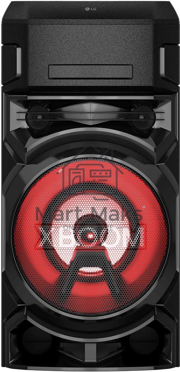Минисистема LG XBOOM ON66 черный 300Вт CD CDRW FM USB BT