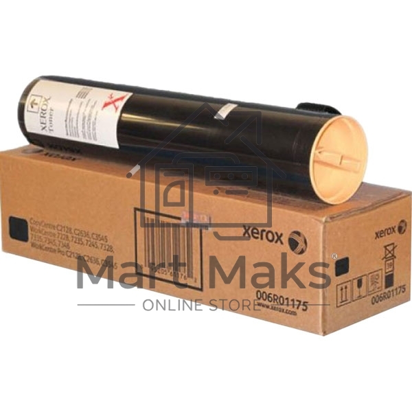 Картридж лазерный Xerox 006R01175 черный для WC7228/7235/7245/7328/7335/7345/C2128/2636/3545 (26K)