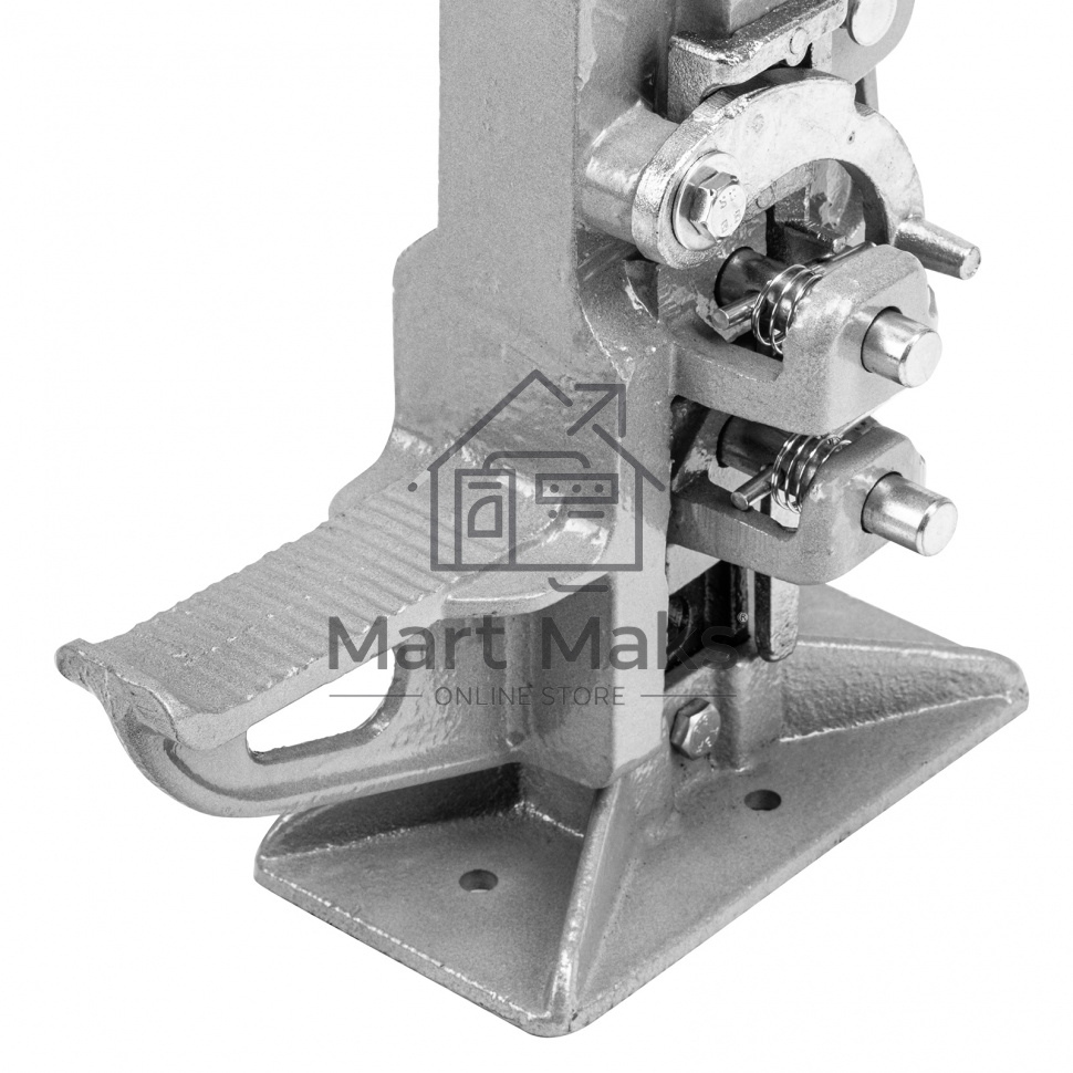 Домкрат MATRIX 505175реечный 3т h подъема 154–1070мм high jack