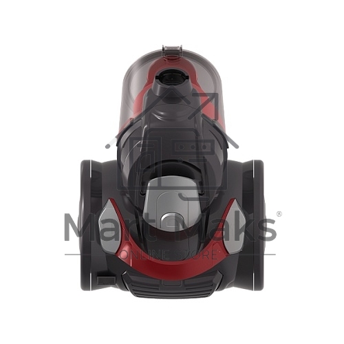 Пылесос Blackton Bt VC1403C черный/красный, 350/1400 Вт, уборка сухая, пылесборник контейнер, 2 л
