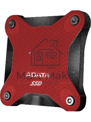 Внешний SSD ADATA SD620, 1TB, USB 3.2 Gen 2 Type-A, R/W 550/480, красный