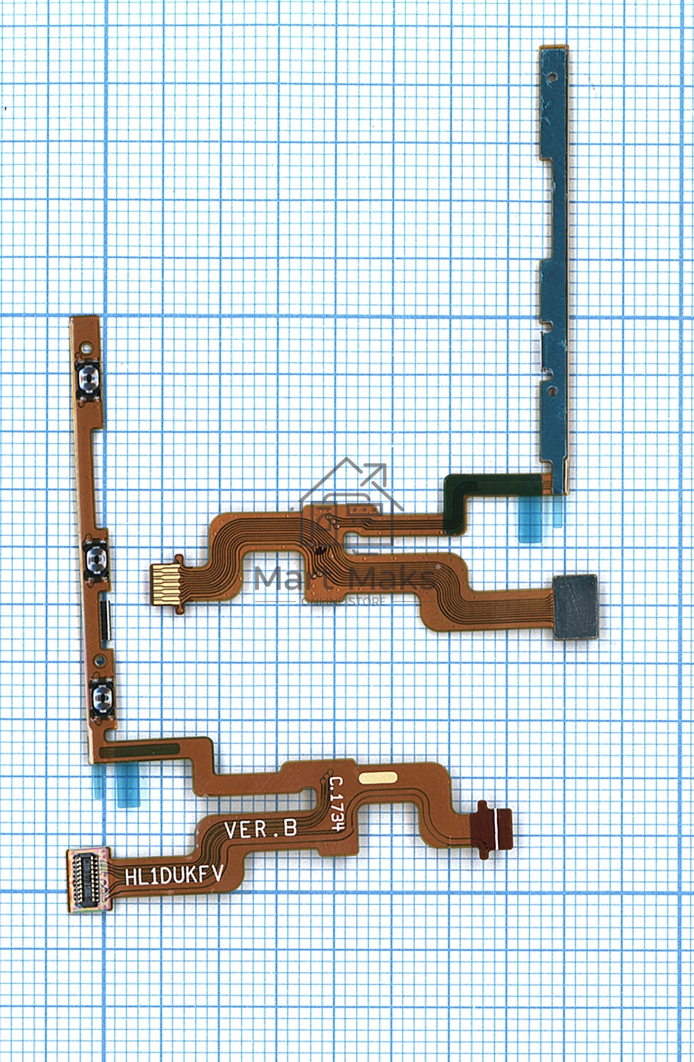 Шлейф кнопки включения и громкости для Huawei Honor 8 Pro